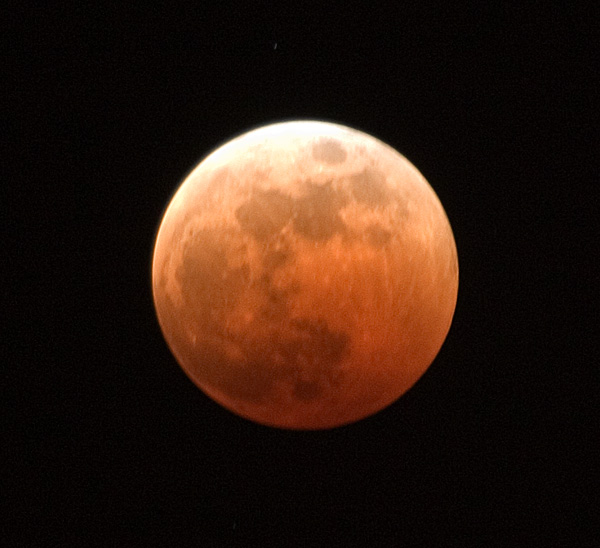 [Eclipsed Moon]