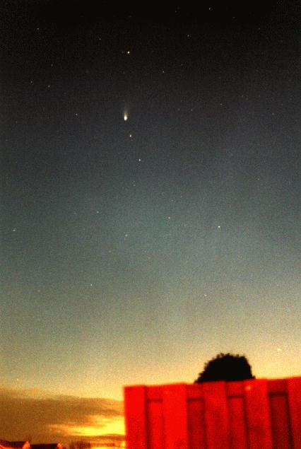 [Comet Hale-Bopp]