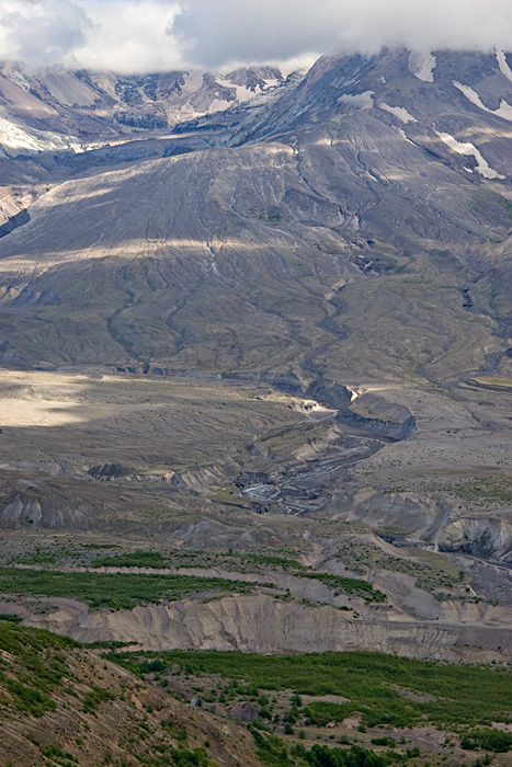 [Mt. St. Helens Closeup]
