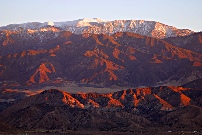 [Mountains at Sunrise]