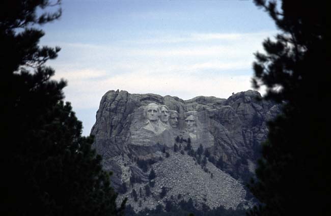 [Mount Rushmore]