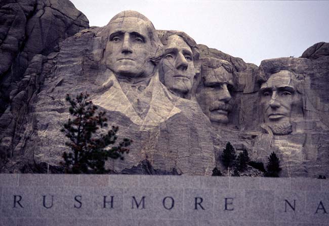 [Mount Rushmore]