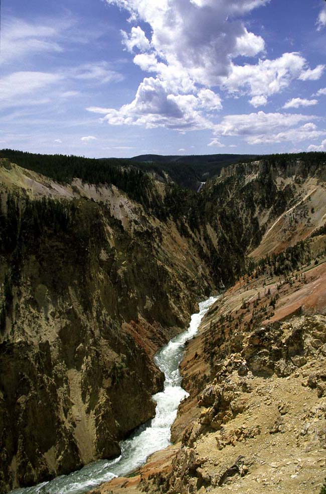 [Yellowstone Gorge]