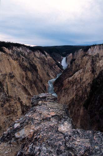 [Yellowstone Falls]