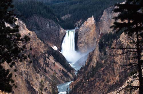[Yellowstone: Lower Falls]