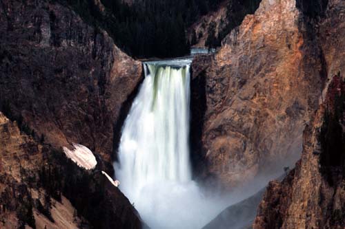 [Yellowstone: Lower Falls]