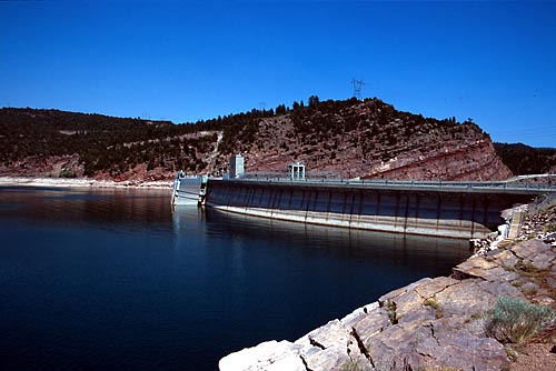 [Flaming Gorge Dam]