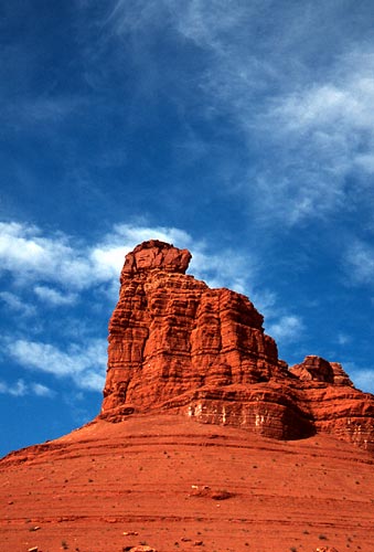 [Rock Formation at Lee's Ferry]