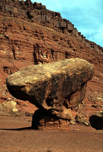 [Balanced Rock at Lee's Ferry]