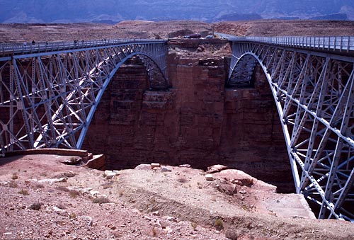 [Twin Navajo Bridges]