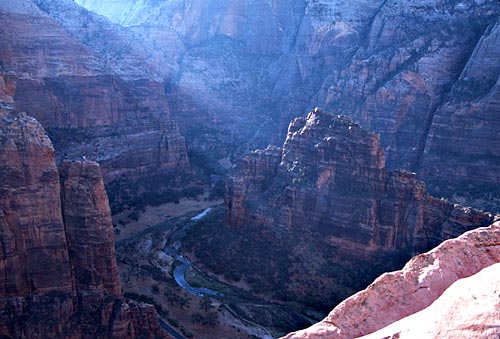 [View from Scout Lookout]
