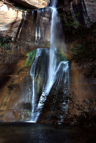 [Lower Calf Creek Falls]