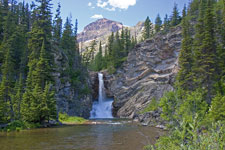 Running Eagle Falls