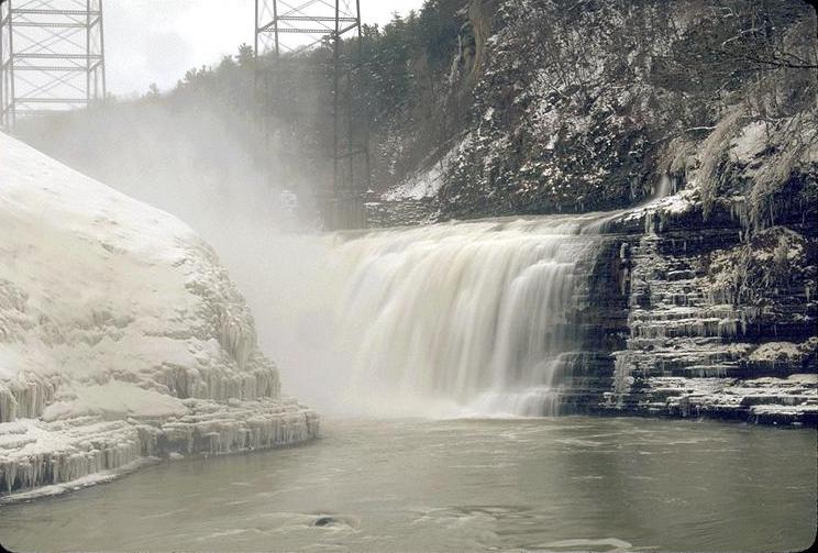 [Icy Upper Falls]