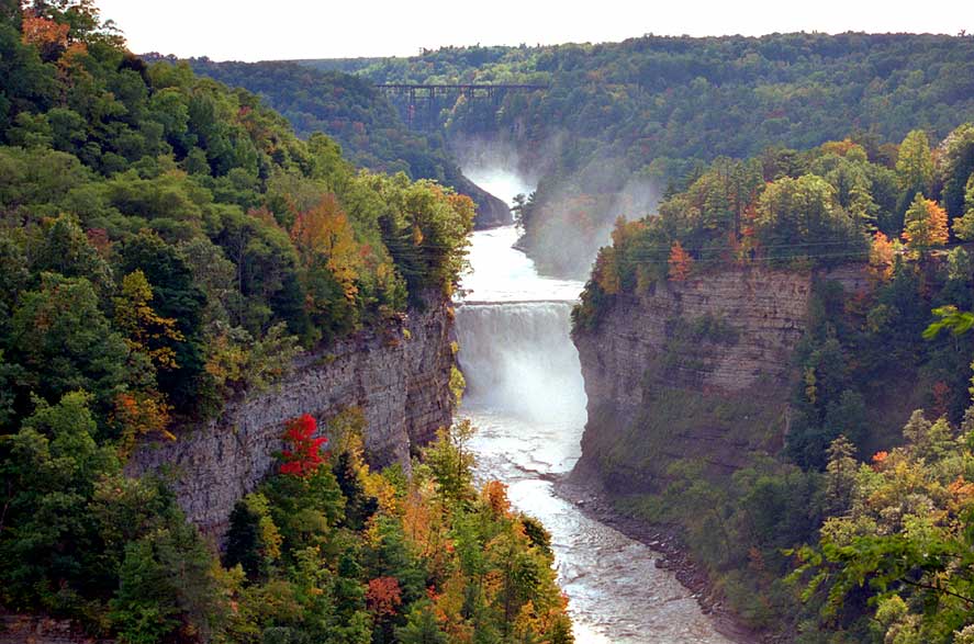 [Inspiration Point in Fall]