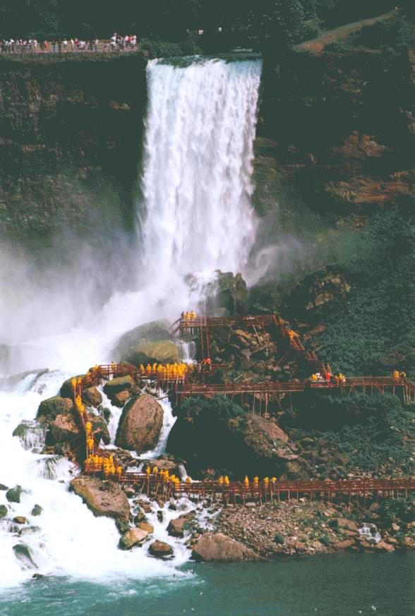 [Cave of the Winds Tour]